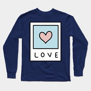 Love in a photograph Long Sleeve T-Shirt